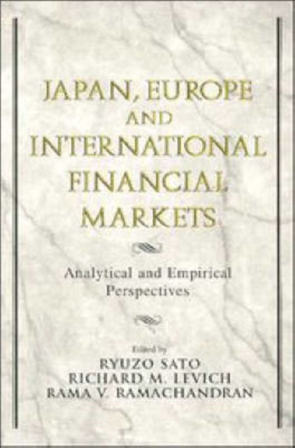 Book cover of: Japan, Europe, and International Financial Markets