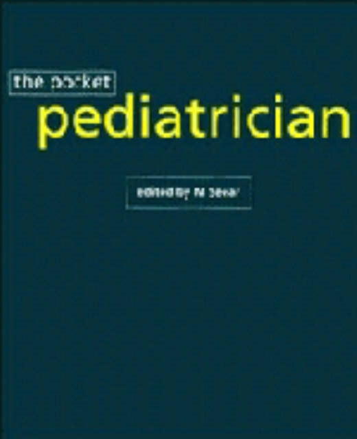 Book cover of: Pocket Pediatrician