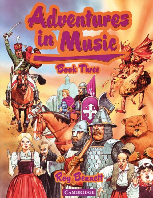 Book cover of: Adventures in Music Book 3. By: Roy Bennett