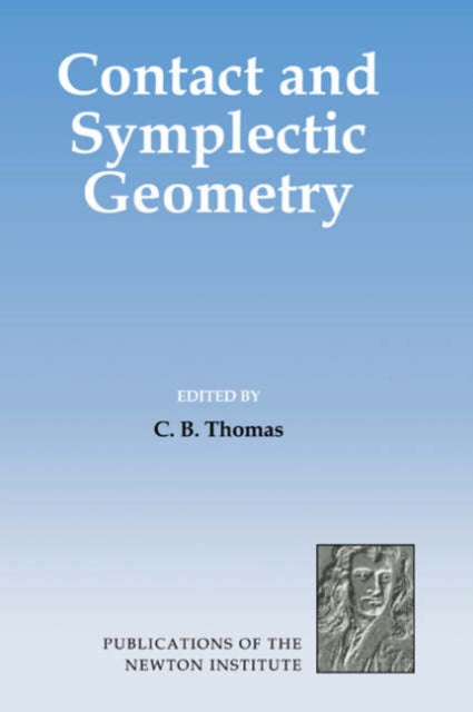 Book cover of: Contact and Symplectic Geometry
