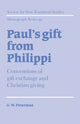 Book cover of: Paul's Gift from Philippi