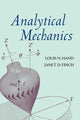 Book cover of: Analytical Mechanics
