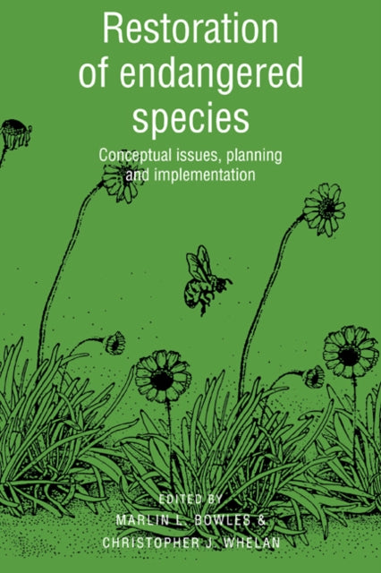 Book cover of: Restoration of Endangered Species