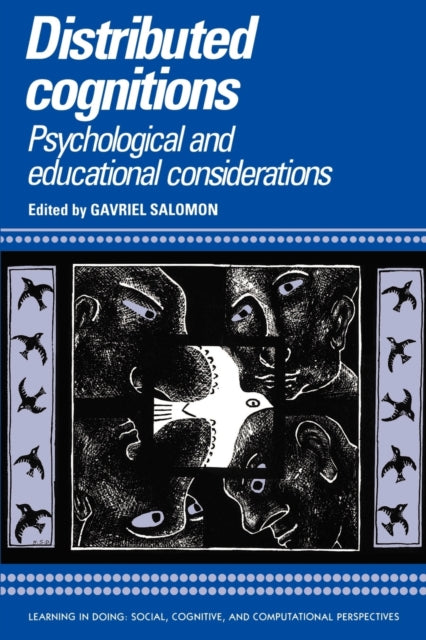 Book cover of: Distributed Cognitions. By: Gavriel Salomon