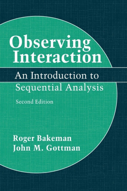 Book cover of: Observing Interaction