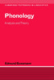 Book cover of: Phonology. By: Edmund Gussmann