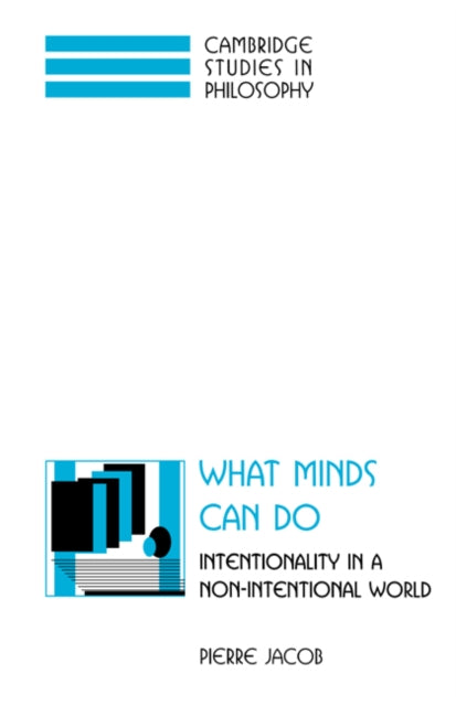 Book cover of: What Minds Can Do