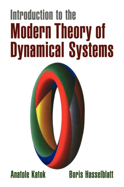 Book cover of: Introduction to the Modern Theory of Dynamical Systems
