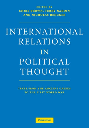 International Relations in Political Thought