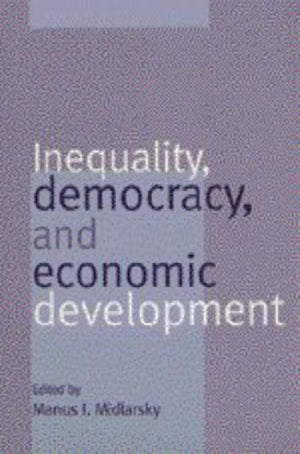 Inequality, Democracy, and Economic Development
