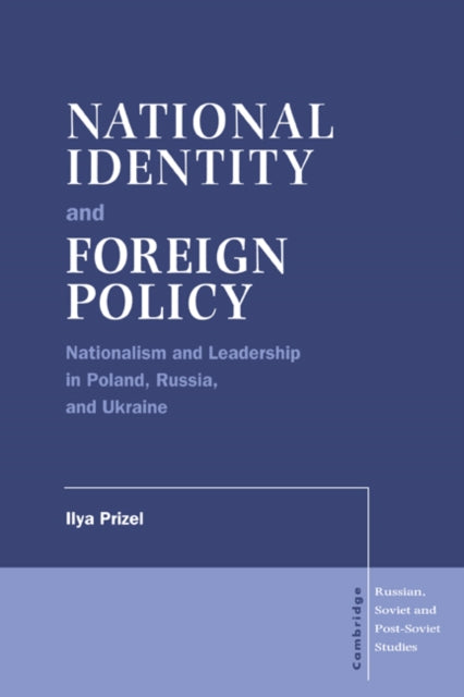 Book cover of: National Identity and Foreign Policy