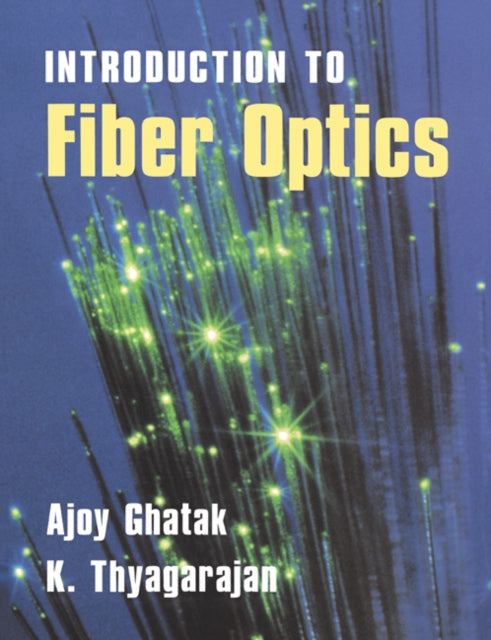 Book cover of: Introduction to Fiber Optics