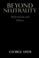 Book cover of: Beyond Neutrality