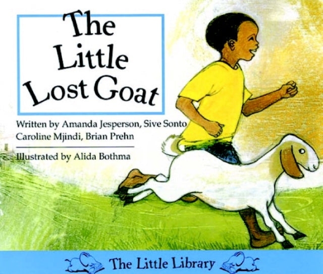 Book cover of: Little Lost Goat (English). By: Amanda Jesperson