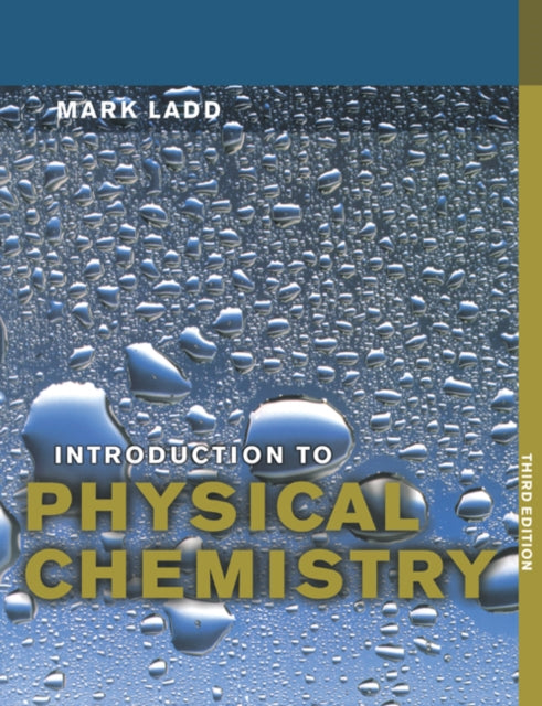 Book cover of: Introduction to Physical Chemistry