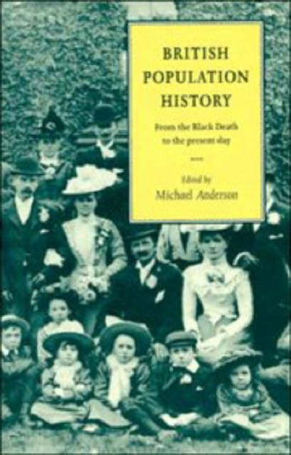 Book cover of: British Population History. By: Michael Anderson