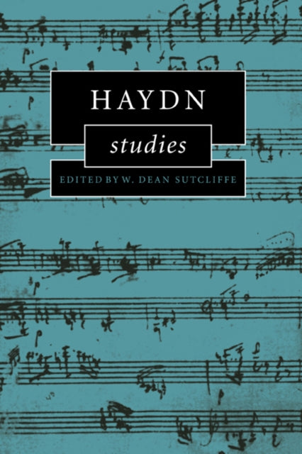 Book cover of: Haydn Studies