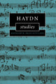 Book cover of: Haydn Studies
