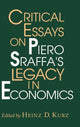 Book cover of: Critical Essays on Piero Sraffa's Legacy in Economics. By: Heinz D. Kurz