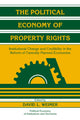 Book cover of: Political Economy of Property Rights. By: David L. Weimer