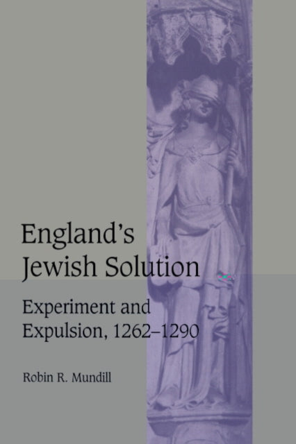 Book cover of: England's Jewish Solution