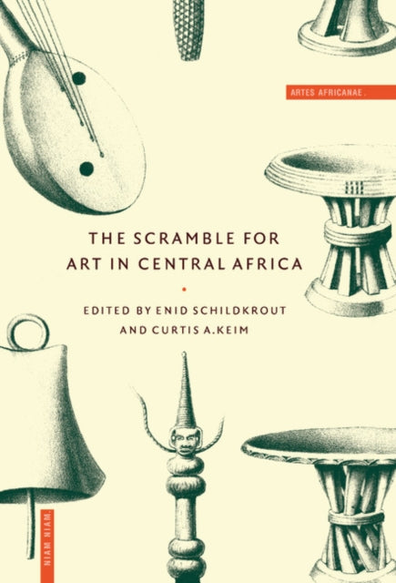Book cover of: Scramble for Art in Central Africa