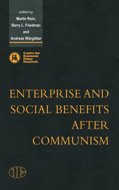 Book cover of: Enterprise and Social Benefits after Communism