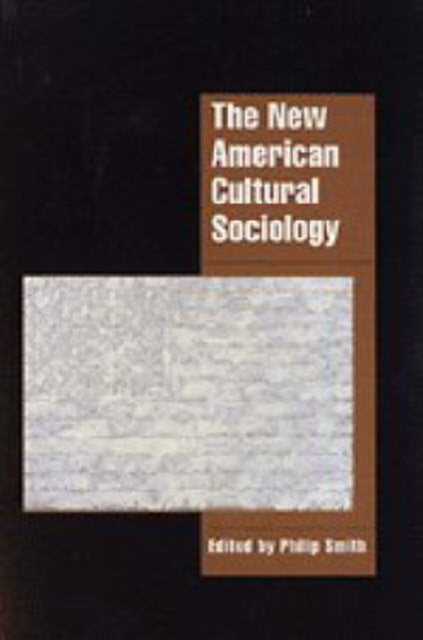 Book cover of: New American Cultural Sociology