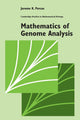 Book cover of: Mathematics of Genome Analysis. By: Jerome K. Percus
