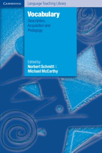 Book cover of: Vocabulary