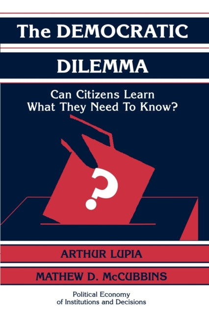 Book cover of: Democratic Dilemma