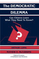 Book cover of: Democratic Dilemma