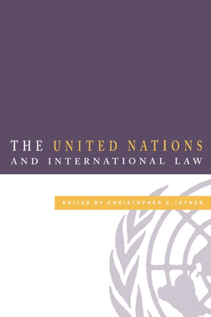 Book cover of: United Nations and International Law