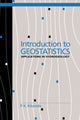 Book cover of: Introduction to Geostatistics