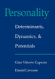 Book cover of: Personality: Determinants, Dynamics, and Potentials. By: Gian Vittorio Caprara