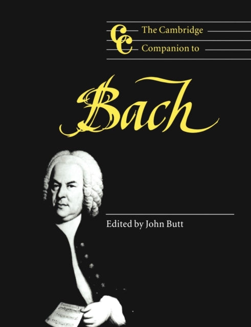 Book cover of: Cambridge Companion to Bach