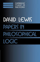 Book cover of: Papers in Philosophical Logic: Volume 1