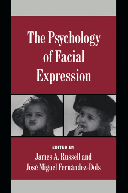 Book cover of: Psychology of Facial Expression