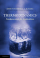 Book cover of: Thermodynamics. By: John P. O'Connell