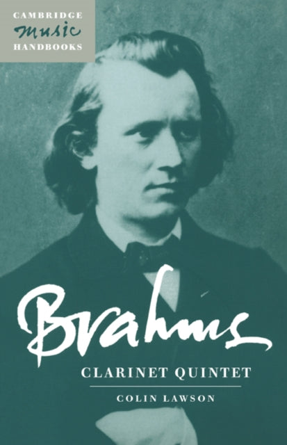 Book cover of: Brahms: Clarinet Quintet