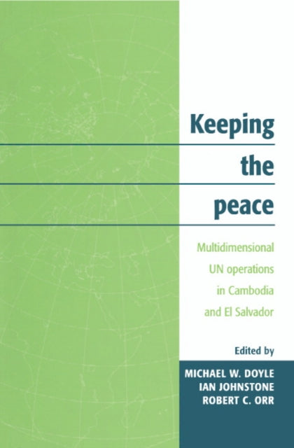 Book cover of: Keeping the Peace