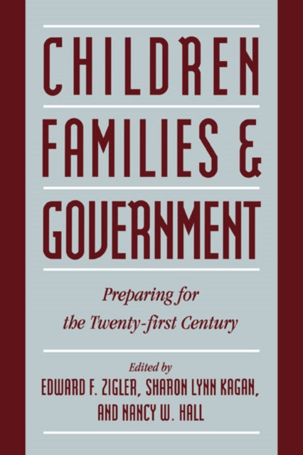 Book cover of: Children, Families, and Government