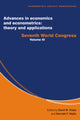 Book cover of: Advances in Economics and Econometrics: Theory and Applications