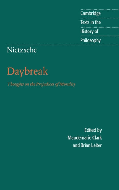 Book cover of: Nietzsche: Daybreak. By: Friedrich Nietzsche