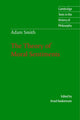 Book cover of: Adam Smith: The Theory of Moral Sentiments. By: Adam Smith