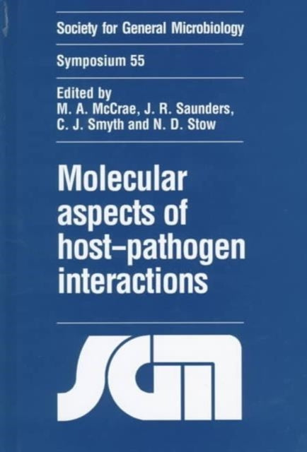 Book cover of: Molecular Aspects of Host-Pathogen Interactions