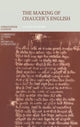 Book cover of: Making of Chaucer's English. By: Christopher Cannon