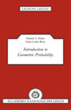 Book cover of: Introduction to Geometric Probability