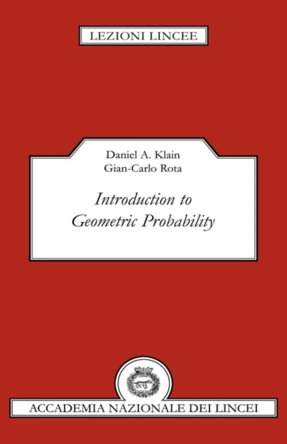 Introduction to Geometric Probability