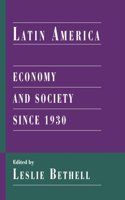 Book cover of: Latin America. By: Leslie Bethell